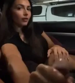 caryn handjob